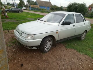 2005 Lada (ВАЗ) 2110, серебристый, 180000 рублей, вид 1