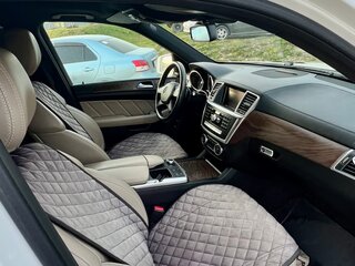 2015 Mercedes-Benz GL-Класс 400 II (X166), белый, 3950000 рублей, вид 5