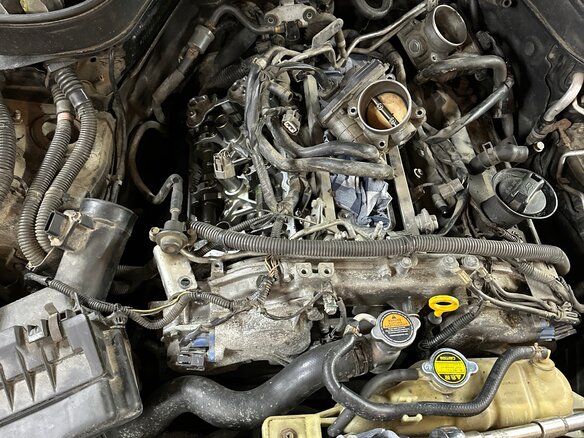 2007 Infiniti G G35 IV, чёрный - вид 14