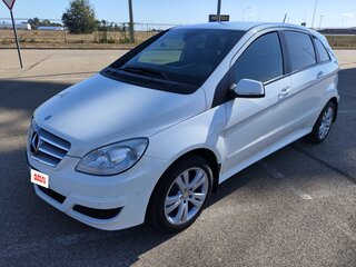 2010 Mercedes-Benz B-Класс 180 I (W245) Рестайлинг, белый, 1225000 рублей, вид 1