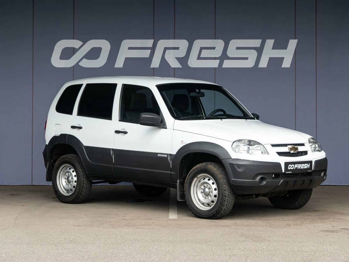 Открыть фотографии: Chevrolet Niva I Рестайлинг