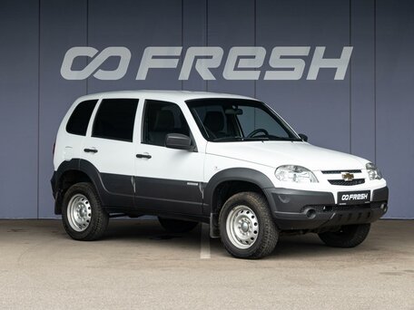 Chevrolet Niva I Рестайлинг