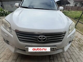 2012 Toyota RAV4 III (XA30) Рестайлинг, белый, 1080000 рублей, вид 1