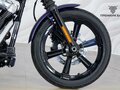 2025 Harley-Davidson Street Bob, фиолетовый - вид 10