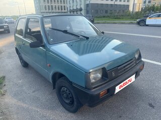 1995 Lada (ВАЗ) 1111 Ока, голубой, 155000 рублей, вид 4