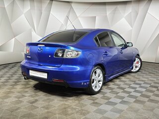 2008 Mazda 3 4-speed I (BK) Рестайлинг, синий, 495000 рублей, вид 2