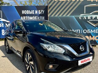 2021 Nissan Murano III (Z52), чёрный, 2990000 рублей, вид 4