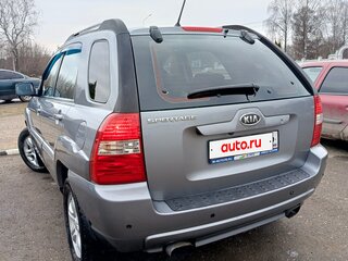 2006 Kia Sportage II, серый, 700000 рублей, вид 5