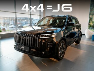 2026 Jeland J6, чёрный, 2929000 рублей, вид 1