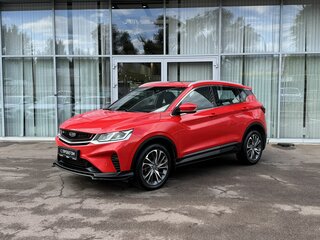 2020 Geely Coolray I, красный, 1630000 рублей, вид 1
