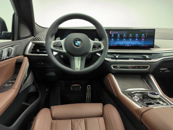 2026 BMW X6 40d III (G06) Рестайлинг, серый, 18990000 рублей - вид 15