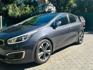 2015 Kia Ceed II Рестайлинг, серый, 1150000 рублей, вид 5