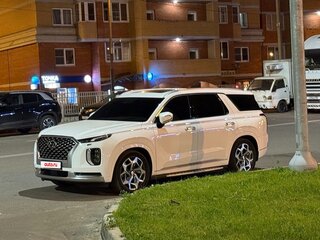 2020 Hyundai Palisade I, белый, 4600000 рублей, вид 4