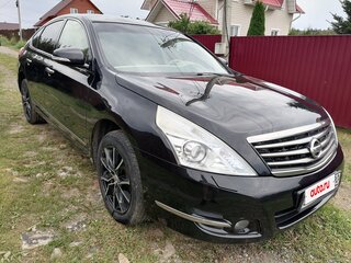 2011 Nissan Teana II (J32) Рестайлинг, чёрный, 1070000 рублей, вид 1