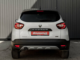 2017 Renault Kaptur I, белый, 1645000 рублей, вид 5