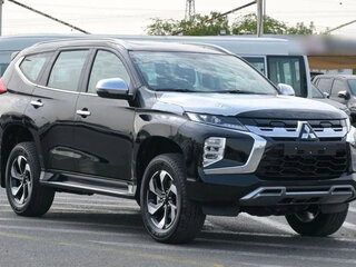 2026 Mitsubishi Montero Sport III Рестайлинг, чёрный, 7560286 рублей, вид 1