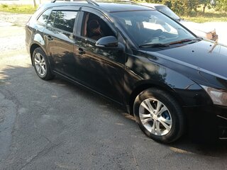 2014 Chevrolet Cruze I Рестайлинг, чёрный, 890000 рублей, вид 5