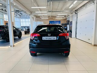 2015 Honda Vezel I, чёрный, 1479000 рублей, вид 5