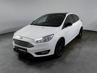 2019 Ford Focus III Рестайлинг, белый, 1560000 рублей, вид 1
