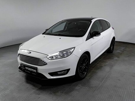 2019 Ford Focus III Рестайлинг, белый, 1480000 рублей, вид 1
