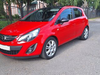 2012 Opel Corsa D Рестайлинг II, красный, 850000 рублей, вид 1