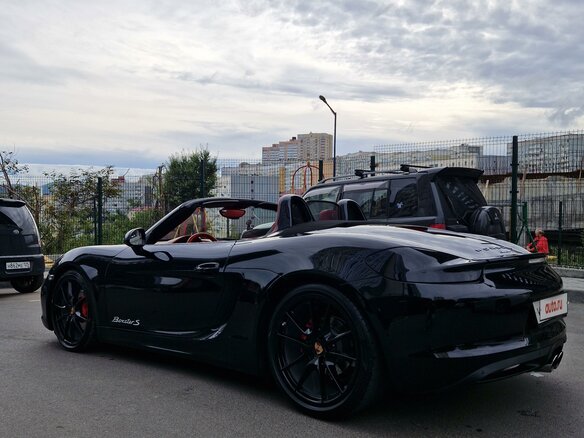 2013 Porsche Boxster S III (981), чёрный, 6000000 рублей - вид 9