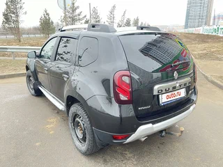 2019 Renault Duster I Рестайлинг, чёрный, 1300000 рублей, вид 3