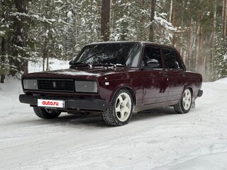 2009 Lada (ВАЗ) 2105, пурпурный, 310000 рублей, вид 1