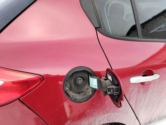 2013 Renault Megane III Рестайлинг, красный, 790000 рублей - вид 9