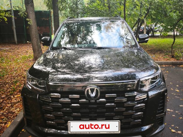 2024 Changan CS95 I Рестайлинг 2, чёрный, 2970000 рублей - вид 2