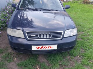 1998 Audi A6 II (C5), синий, 380000 рублей, вид 1