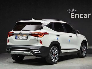 2020 Kia Seltos I, белый, 1390000 рублей, вид 3