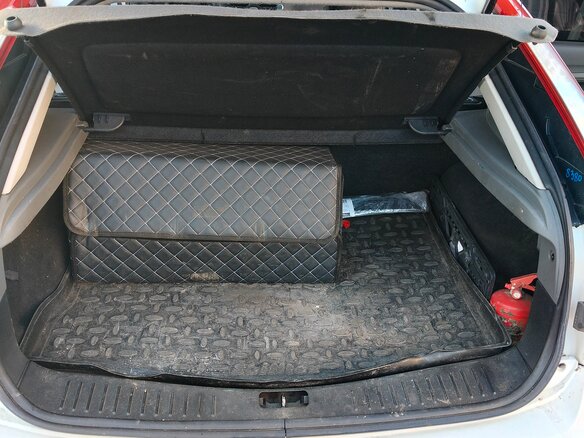 2008 Ford Focus II Рестайлинг, белый, 450000 рублей - вид 10