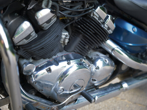 1997 Yamaha Royal Star, синий, 390000 рублей - вид 12