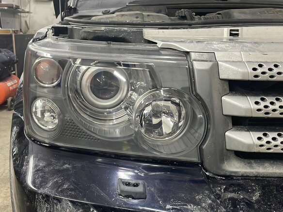 2008 Land Rover Range Rover Sport Supercharged I, синий, 1500000 рублей - вид 15