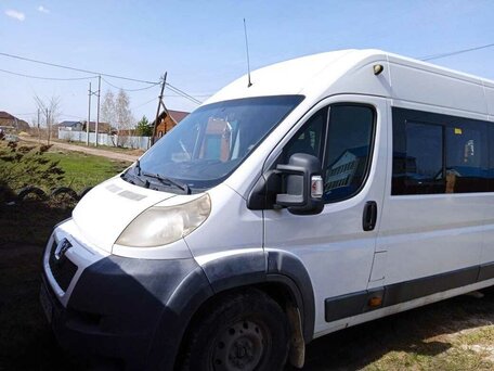 2012 Peugeot Boxer, белый, 600000 рублей, вид 3