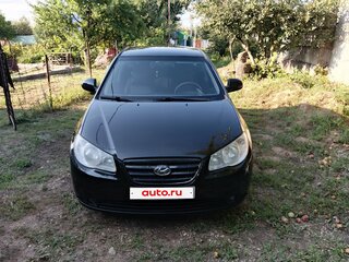 2006 Hyundai Elantra IV (HD), чёрный, 499900 рублей, вид 3