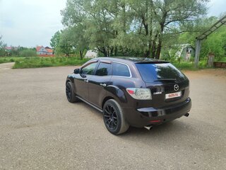 2008 Mazda CX-7 I, чёрный, 820000 рублей, вид 5