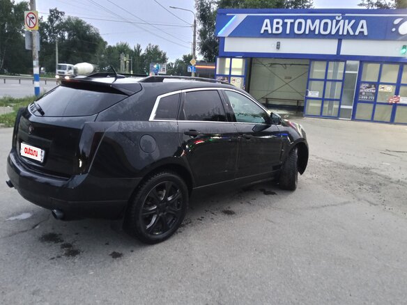 2011 Cadillac SRX II, чёрный, 830000 рублей - вид 5