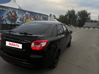 2021 Lada (ВАЗ) Granta I Рестайлинг, чёрный, 750000 рублей, вид 5