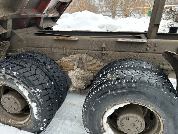 2011 КамАЗ 6520, оранжевый, 1550000 рублей - вид 3