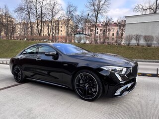 2021 Mercedes-Benz CLS AMG 53 AMG III (C257) Рестайлинг, чёрный, 6300000 рублей, вид 4
