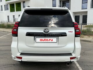 2019 Toyota Land Cruiser Prado 150 Series Рестайлинг 2, белый, 5600000 рублей, вид 5