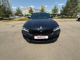 2020 BMW 5 серии 530d xDrive VII (G30/G31/G38) Рестайлинг, чёрный, 6800000 рублей, вид 2