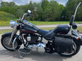 2007 Harley-Davidson Fat Boy, чёрный, 1100000 рублей - вид 1