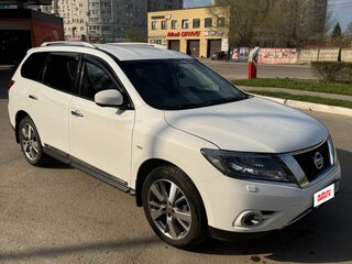 2014 Nissan Pathfinder IV, белый, 2350000 рублей, вид 1