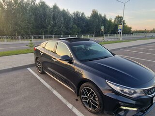 2018 Kia Optima IV Рестайлинг, синий, 2250000 рублей, вид 5