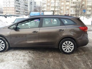 2012 Kia Ceed II, коричневый, 800000 рублей, вид 4
