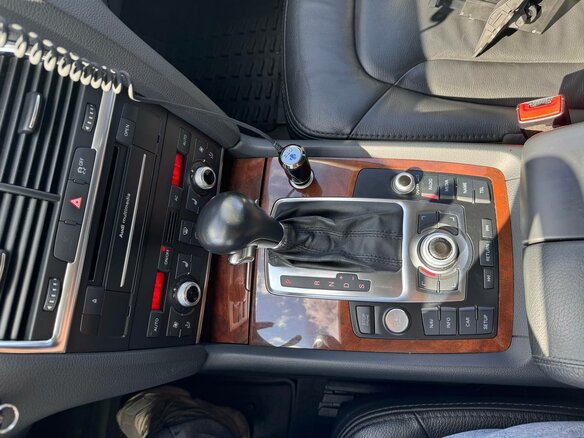 2011 Audi Q7 I (4L) Рестайлинг, чёрный, 2100000 рублей - вид 7