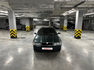 2008 Skoda Octavia I (A4) Рестайлинг, зелёный, 299999 рублей, вид 1